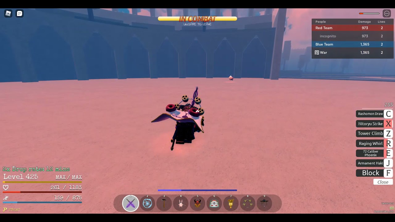 [GPO] 2ss + Gura in 1v1 2 YouTube