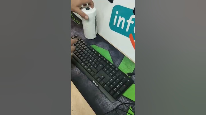 Como limpiar un teclado!!!!!