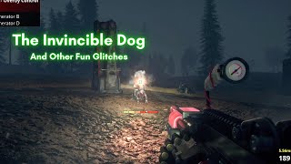 The Invincible Dog And Other Fun Glitches | Generation Zero