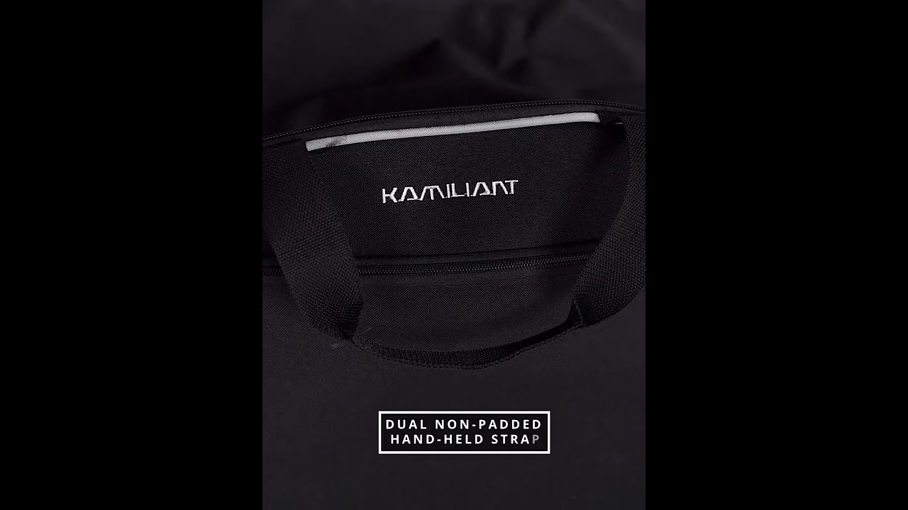 Capacious Printed Duffel Bag