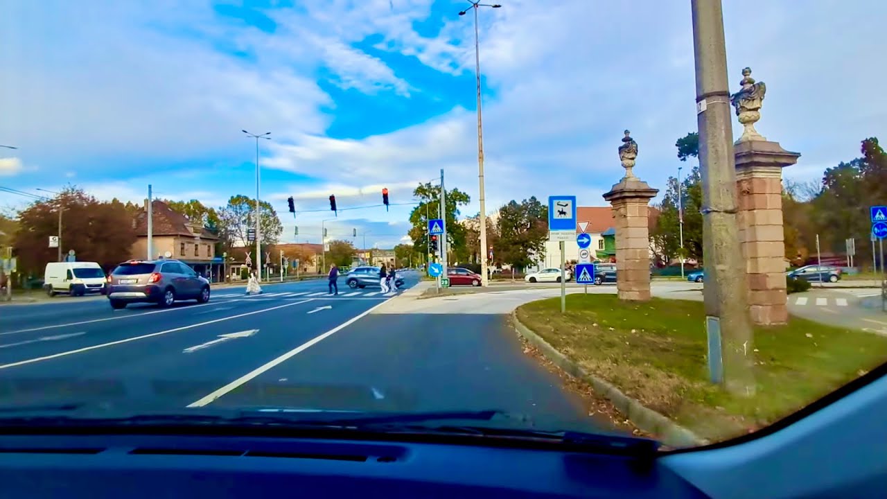 Márk forgalomban- városi vezetési óra- részlet #drivinglesson #tanulóvezetőknek  #gödöllő 