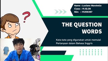 Tugas bahasa Inggris project 1 , part 1-2 | Universitas Bina Sarana Informatika Pontianak 