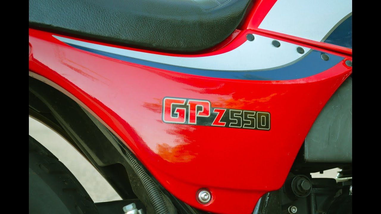 Kawasaki Z550 Gp