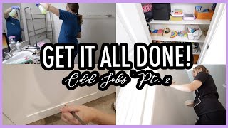 ODD JOBS PT. 2! | Get It All Done With Me! Nagging Tasks!