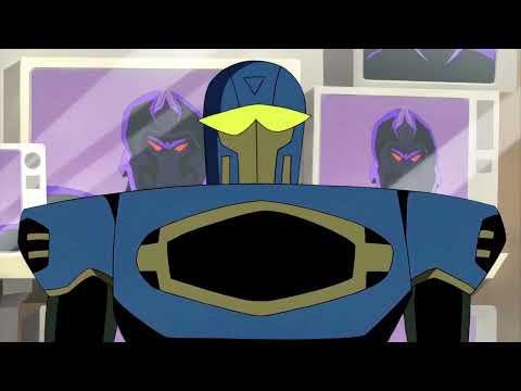 Transformers: Animated - Soundwave Herää |SUOMEKSI|