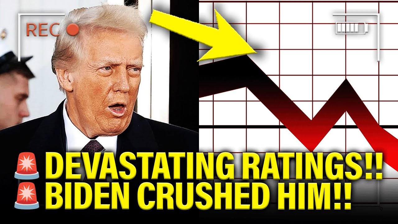 Trump Gets HUMILIATED by WORST Inauguration Ratings