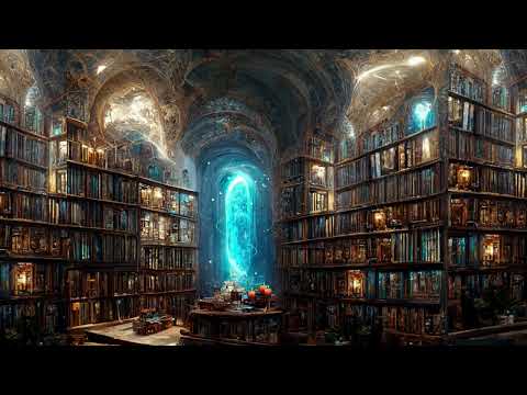 THE WIZARD'S LIBRARY | MAGICAL FANTASY MUSIC & AMBIENCE