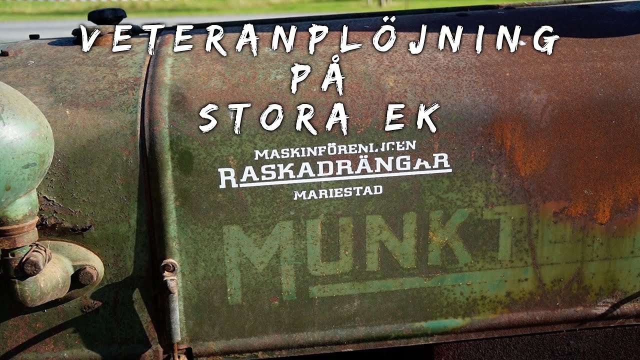 Veteranplöjning på Stora Ek 2024