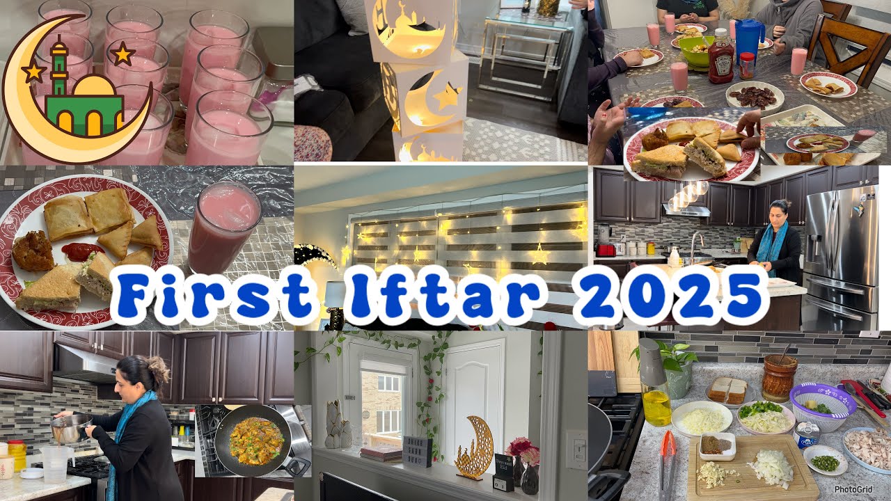 First Iftar In Canada 2025🇨🇦 | Ramadan Decoration | Ramadan In Canada |Pakistani Desi Mom Vlogs
