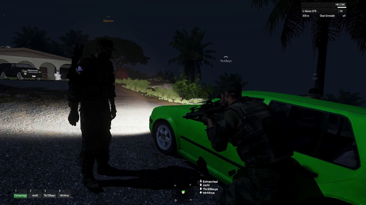 JANFU ArmA III: VIP Protection