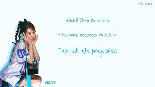 WENDY (웬디) Wish You Hell [Han/Rom/Ina] Color Coded Lyrics Lirik Terjemahan Indonesia