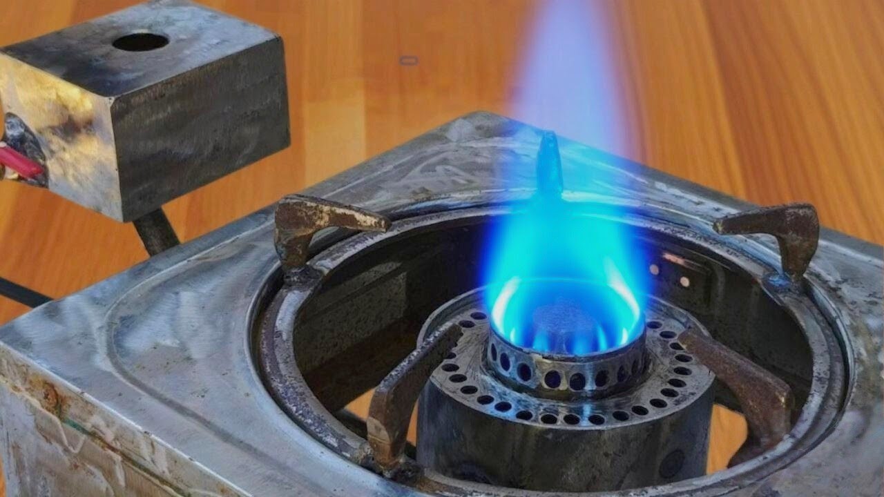 Миллионам людей не нужен газ! Самодельная печь на отработанном масле 3 в 1