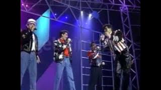 @NKOTB Medley '90 AMA