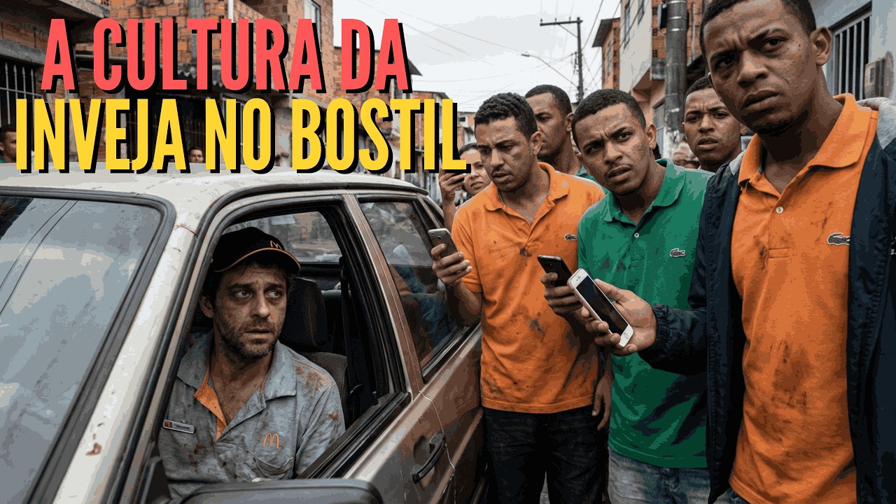 A CULTURA DO POBRE INVEJOSO NO BOSTIL