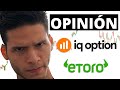 ¿IQ OPTION, E TORO, PLUS 500 SON ESTAFA? Trading Colombia