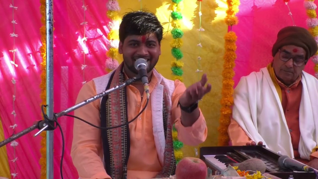 कैसे आऊं रे कन्हैया तोरी गोकुल नगरी / बेस्ट भजन / पूज्य शिवम शास्त्री की आवाज में #shivam_shastri 