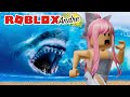 Roblox Andre | Sobreviviendo tsunami con tiburones! | Juegos en español