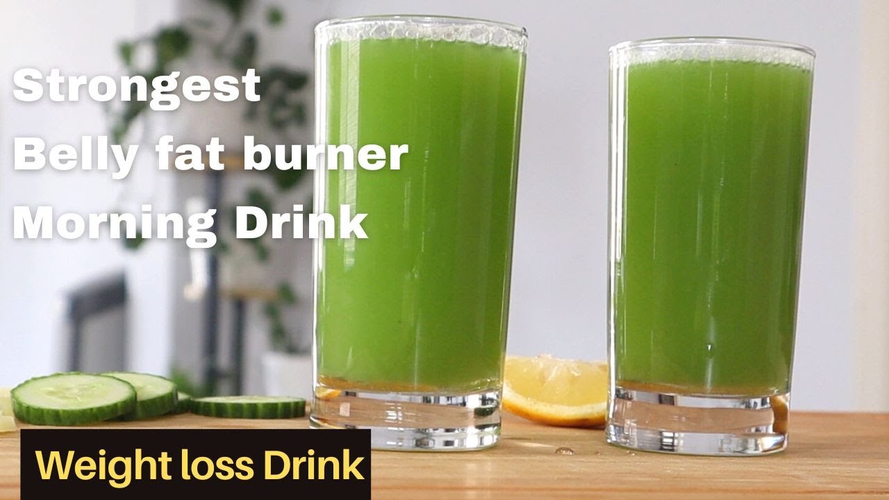 Strongest Belly Fat Burner Morning Drink Best Drink For Detox And morning-drink-for-weight-loss-burn-belly-fat-morning-routine-drink