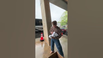 Thumbnail of Fans waiting in rain outside my show 🤯