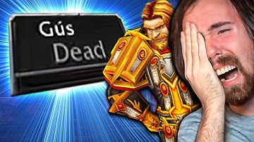 The Raid That BROKE Classic WoW: Asmongold, Mcconnell & Gus