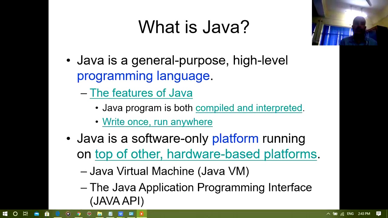 Video 2 Intro to JAVA - YouTube