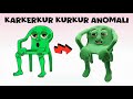 DIY making karkerkur kurkur🪑brainrot meme with clay