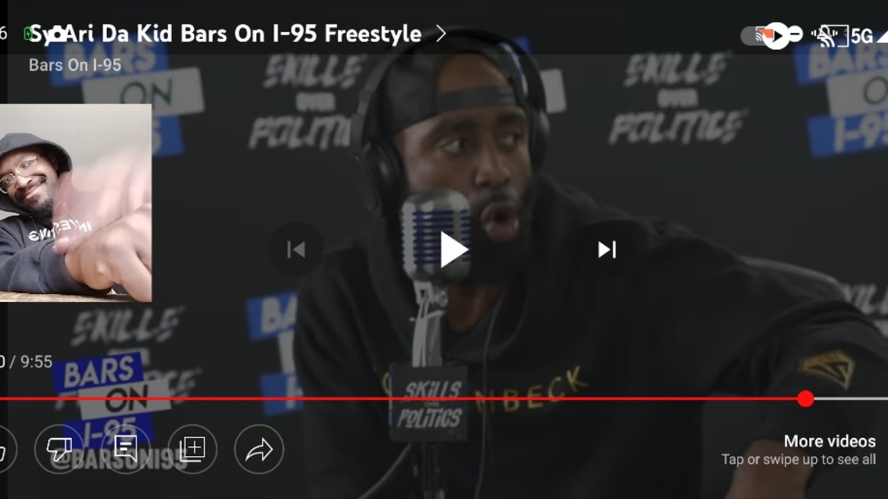 Obejrzyj He Wanted All The Smoke. My Reaction. Sy Ari Da Kid Bars On I-95 Freestyle. w YouTube Obejrzyj He Wanted All The Smoke. My Reaction. Sy Ari Da Kid Bars On I-95 Freestyle. w YouTube