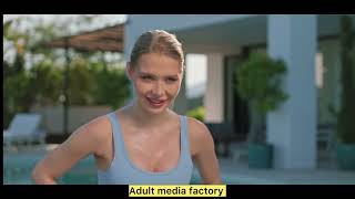 Alexa martens doing morning yoga | Adult film 