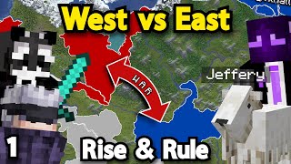 The Complete History of the West VS East Wars! (Part 1) | Rise & Rule |