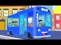 Räder auf dem Bus | Baby Reim | Kinderlied | Kinder Video | Wheels On The Bus | Educational Rhyme