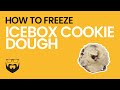 How to Freeze Icebox Cookie Dough
