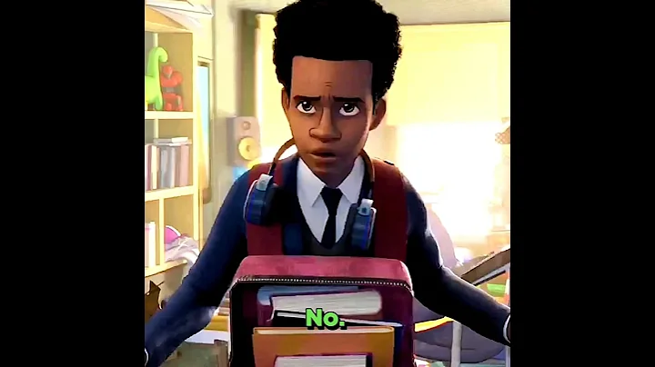 STUPID Mistakes in SPIDER-MAN: INTO THE SPIDER-VERSE?... #shorts