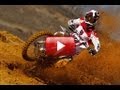 Honda World Motocross 2012 Team Launch - Bobryshev & Gonçalves ripping it up on the CRF450R