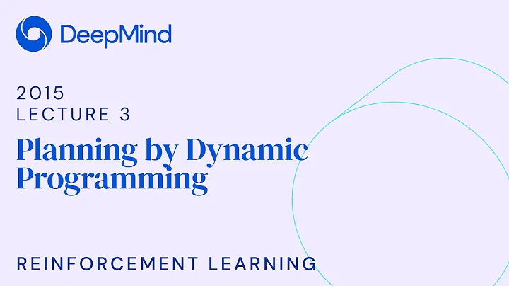 RL Course by David Silver - Lecture 3: Planning by...