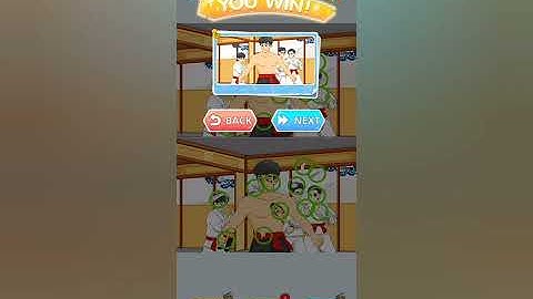 Tricky brain annoying puzzle level 22