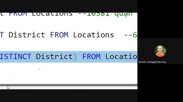 Nhập môn Cơ sở dữ liệu quan hệ (RDBMS): Bài 28 - Database Design (Phần 14)