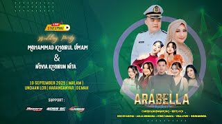🔴LIVE ARABELLA MUSIC - WEDDING PARTY M.KHOIRUL UMAM & NOVIA KHOIRUN.N | UNDAAN LOR KARANGANYAR DEMAK