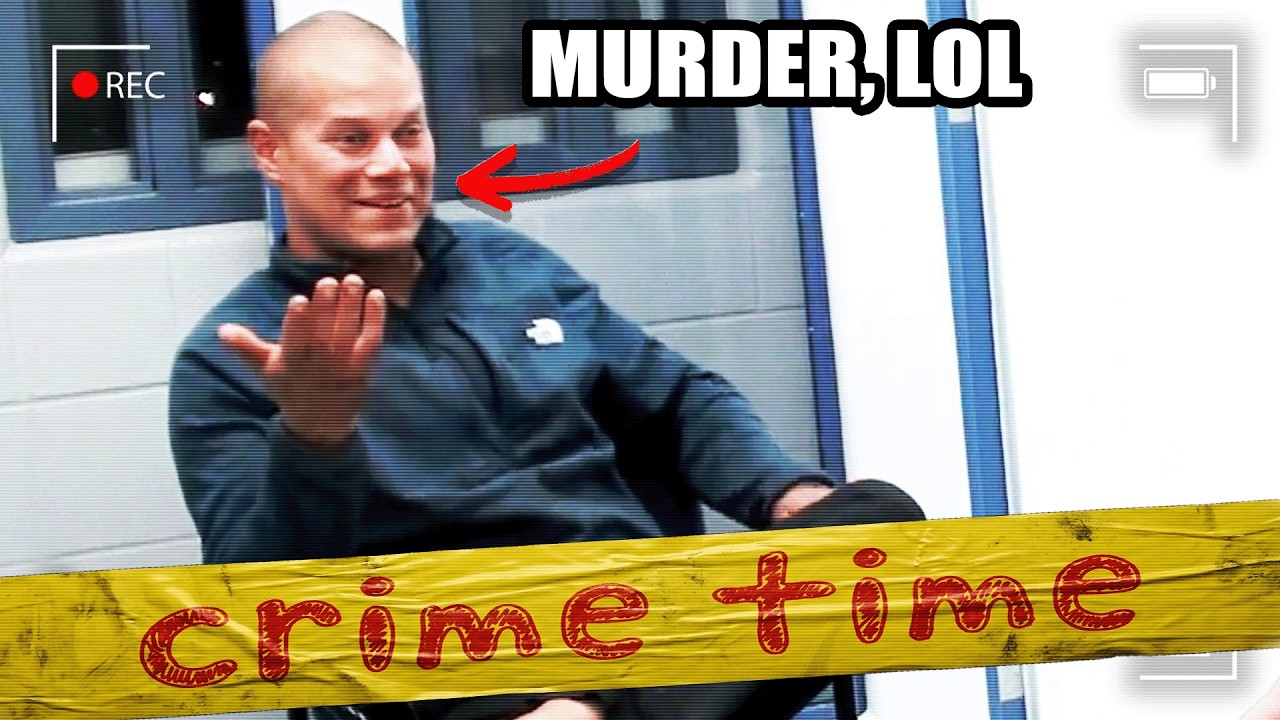 Schizo Killer thinks he's HIM (sorry pal, not quite) - Crime Time