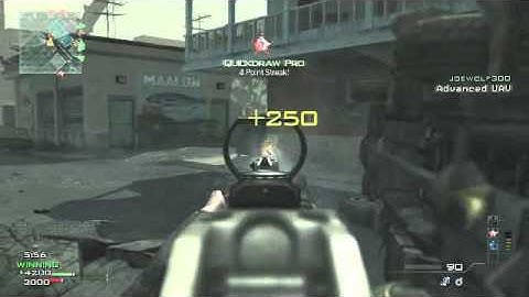 Bakaara Killing Spree (Marksman20 - CoD:MW3 Game Clip)