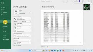 How to Print an Entire Excel Sheet on One Page