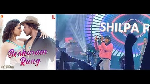 Besharam Rang | Shilpa Rao Live | IIT Kharagpur Fest | Kshitij 2023
