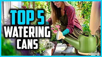 ✅ Top 5 Best Watering Cans in 2025