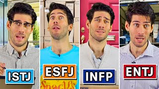 16 Personalities Moving Guide