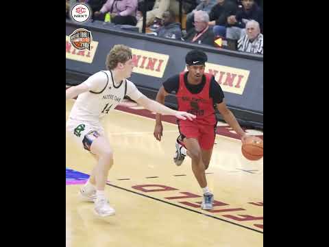 Jason Crowe Jr. dropped a Hoophall Classic record 48 POINTS 😤