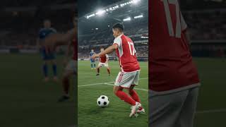The tensest moment in football. #VAR #Ref