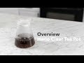 Hario Clear Tea Pot Overview