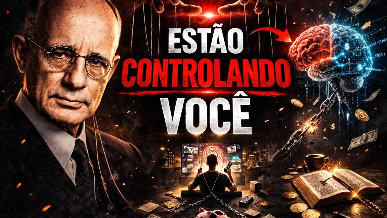 VOCÊ NÃO É POBRE (VOCÊ FOI PROGRAMADO) 