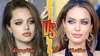 Shiloh Nouvel Jolie-Pitt VS Angelina Jolie Transformation ⭐ 2022 | From 01 To Now Years Old