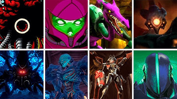 Evolution of Final Bosses in Metroid Games (1986 - 2025)