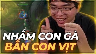 NHẮM CON GÀ BẮN CON VỊT!!! TRÔN TRÔN CƯỜNG 7 NÚI TRONG TAY EZREAL!